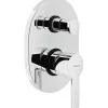 Abc 87100 miscelatore vasca/doccia incasso con deviatore cromo