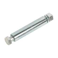 Accessorio per assale per ruote da incasso 89x20x20 mm