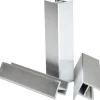 Accessori per zoccolino cucina alluminio H 10 cm