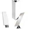Accessori per zoccolino cucina bianco H 10 cm