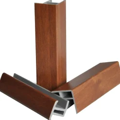 Accessori per zoccolino cucina noce H 14 cm
