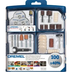 Accessori utensili multiuso Dremel 100 pz 723