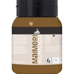 Acrilico bronzo 500 ml