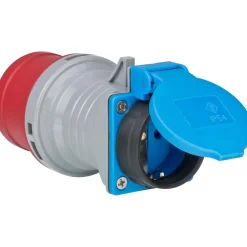 Adattatore CEE brennenstuhl® da CEE 400V/16A a 230V/16A presa Tipo F