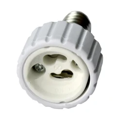 Adattatore lampadina da E14 a GU10