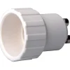 Adattatore lampadina da GU10 a E14