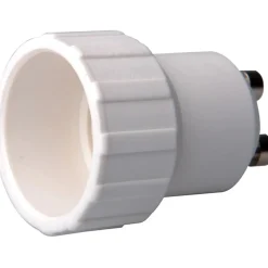 Adattatore lampadina da GU10 a E14