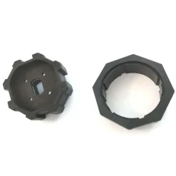 Adattatore ottagonale per motori tubolari Smart Home Ø 60 mm