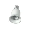 Adattatore per portalampada da E14 a E27 bianco