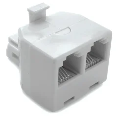 Adattatore telefonico RJ11 1 maschio / 2 femmine