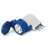 Adattatore veicolo el.2p+t 220 V 16a IP44