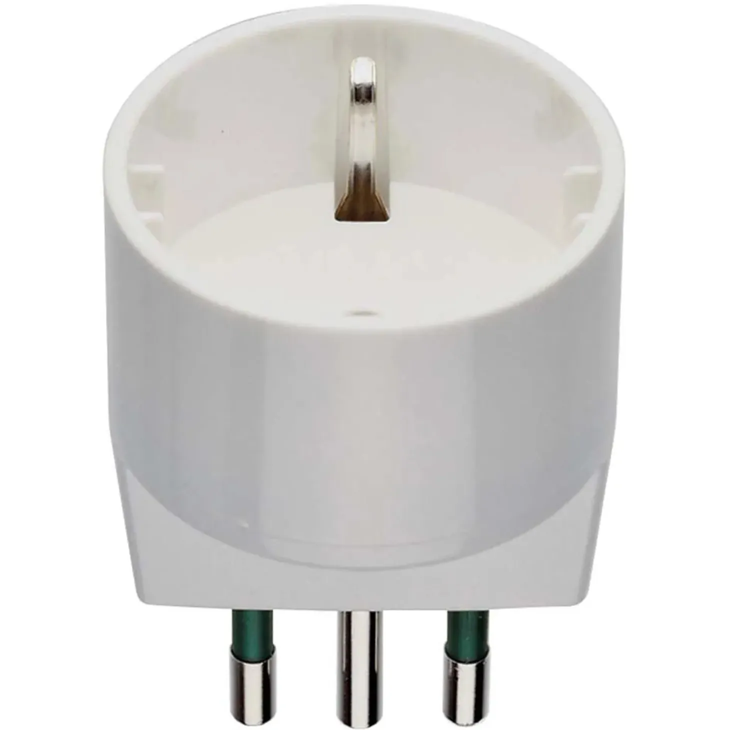 Adattatore Vimar presa tedesca SICURY 250 V S 11 bianco