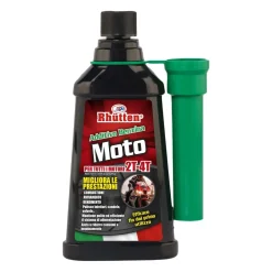 Additivo e Pulitore moto 2t-4t RHU 150 ml
