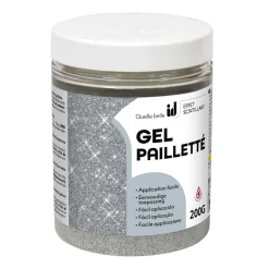 Additivo glitterato per pitture murali