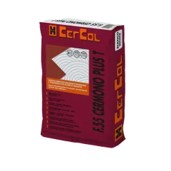 Adesivo cementizio deformabile F.55 CERMONO PLUS T BIANCO 25 kg