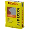 Adesivo cementizio migliorato F.19 extra per piastrelle ceramiche 25 kg grigio
