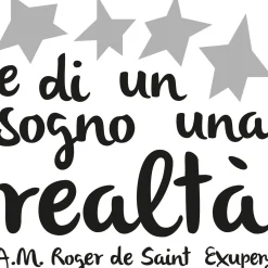 Adesivo da parete Sogno e realtà 2 fogli 31x31 cm