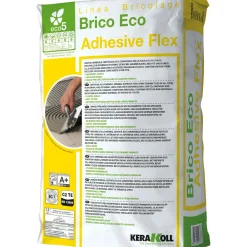 Adesivo minerale Kerakoll Adhesive Flex Brico Eco 25 kg grigio