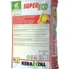 Adesivo minerale Kerakoll Super Eco bianco 25 kg