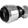 Aeratore Doppia funzione Idrostile Adattatore su polso M22/M24 Cromo
