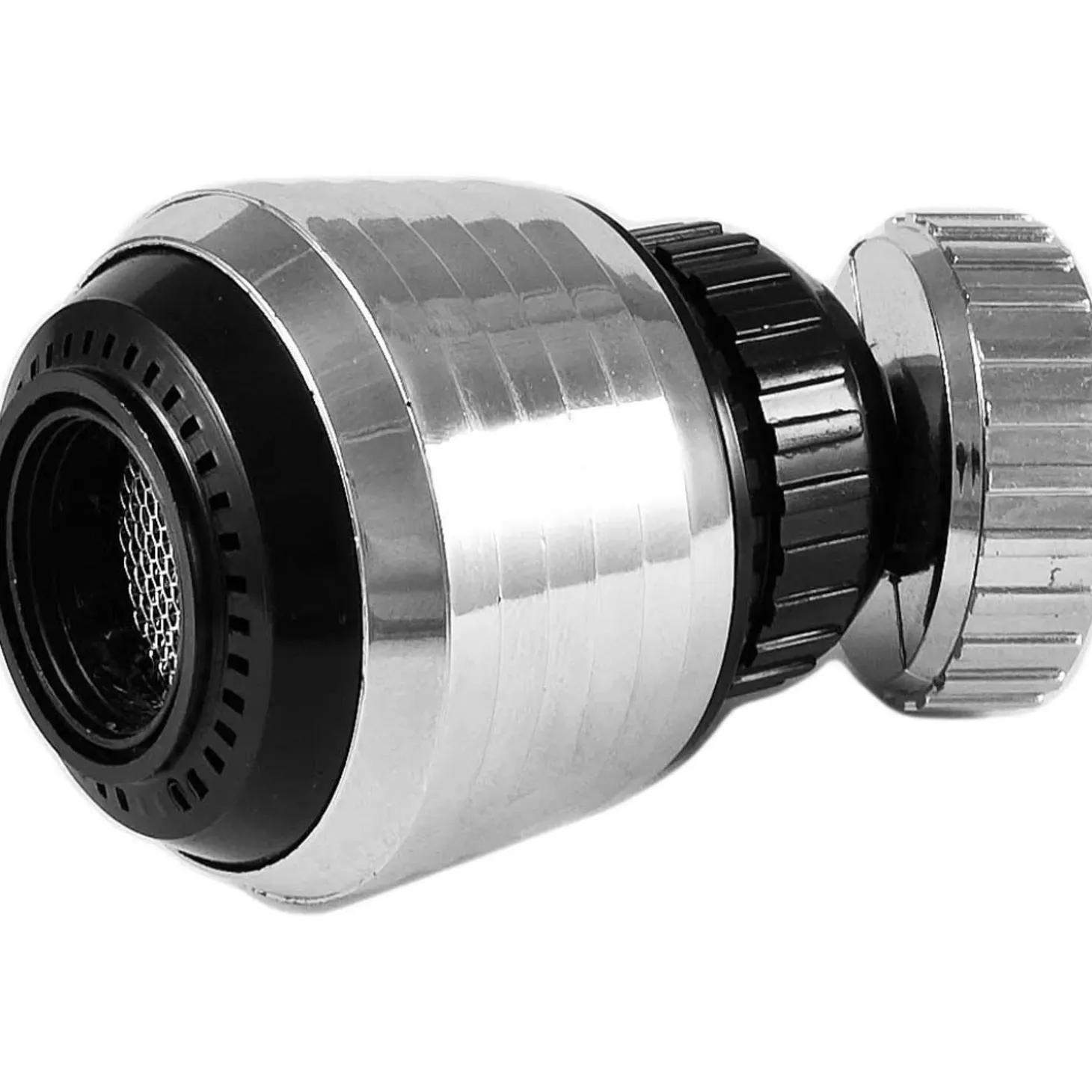 Aeratore Doppia funzione Idrostile Adattatore su polso M22/M24 Cromo