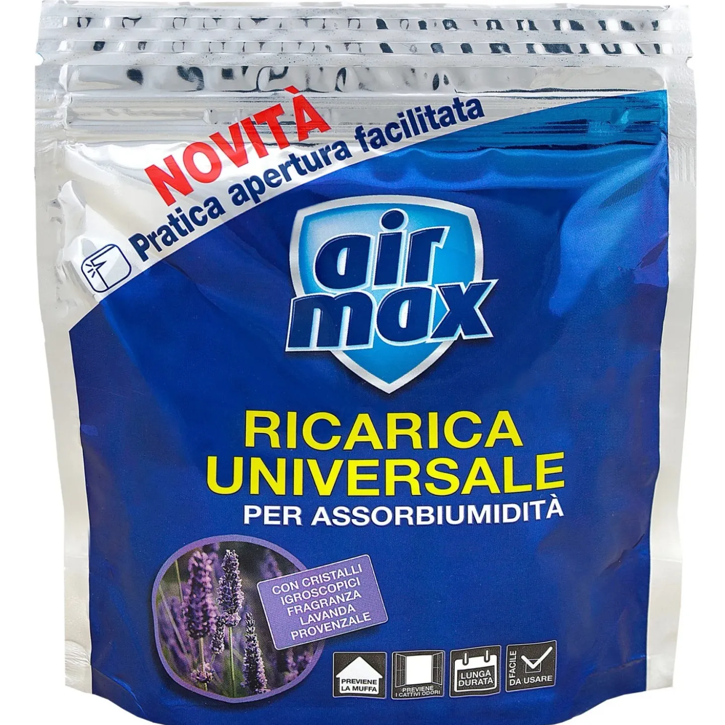 AIR MAX ricarica assorbiumidità lavanda 1 pz