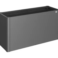 Aiuola rialzata Biohort grigio scuro metallizzato (HxLxP) 77x152x53 cm