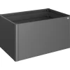 Aiuola rialzata Biohort 1,5x1 m Grigio scuro metallizzato