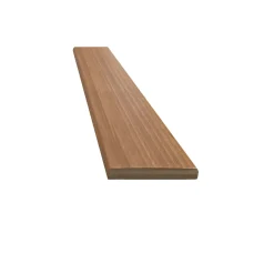 Allargatore ad asta singola per muro 10 cm Noce Chiaro
