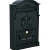 Alubox cassetta postale Residence nera