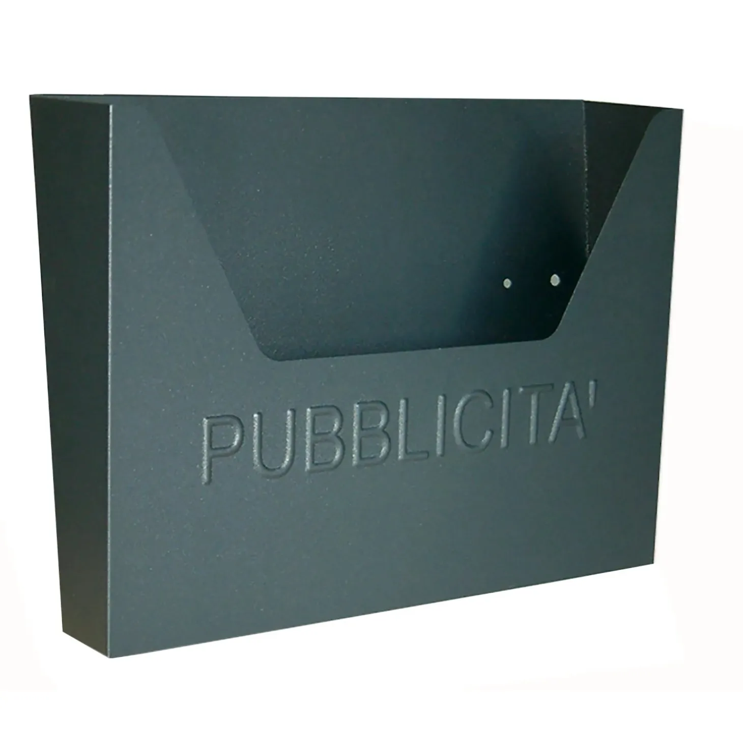 Alubox raccogli pubblicità Hellas ghisa