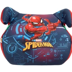 Alzabimbo per auto Omologato ECE R129/03 Spiderman H da 126 a 150 cm