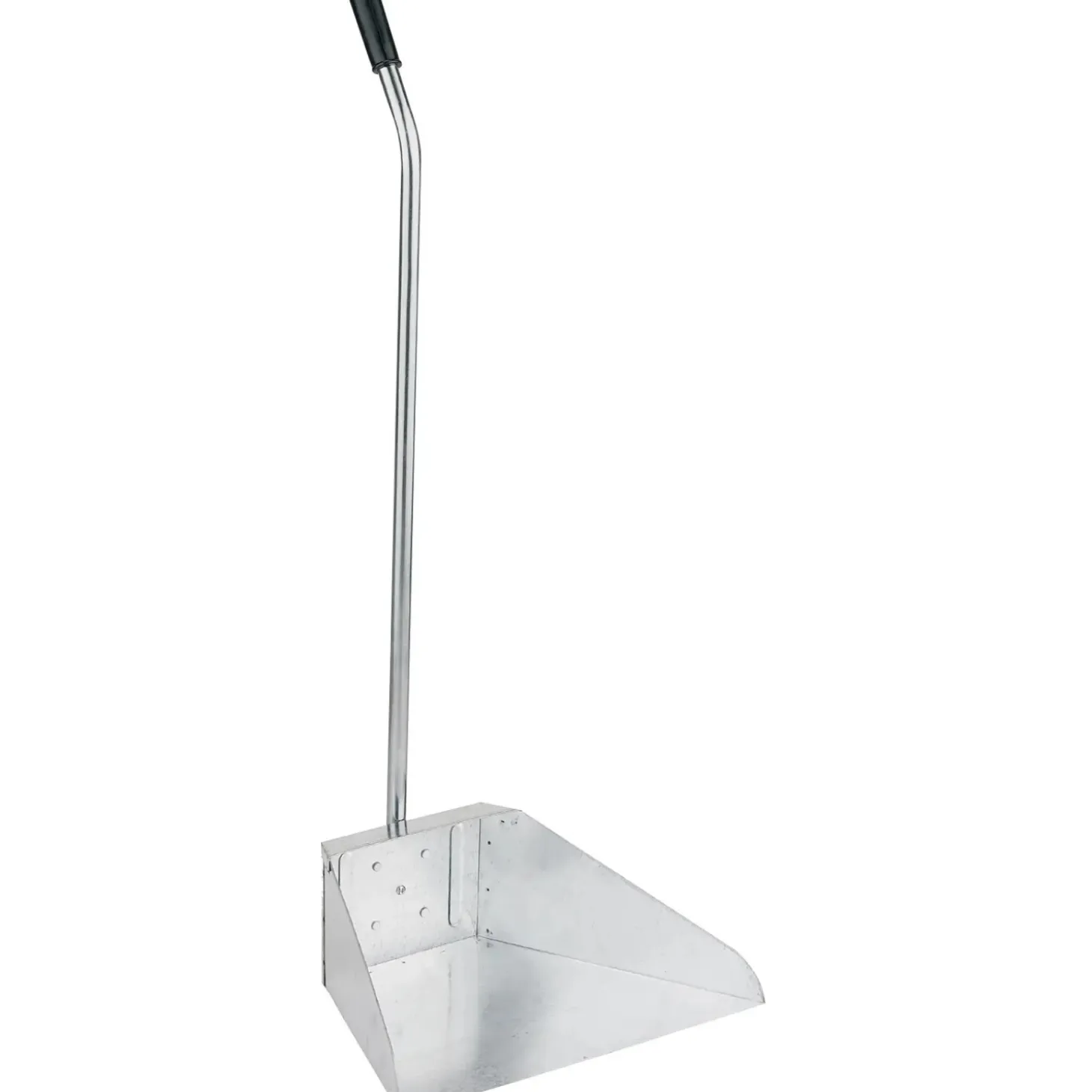 Alzaimmondizia in metallo con manico 75x33x24 cm