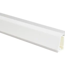 Alzatina per cucina in alluminio rivestita bianca 1 m