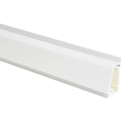 Alzatina per cucina in alluminio rivestita bianca 3 m