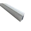 Alzatina per cucina in alluminio rivestita travertino stone 1 m