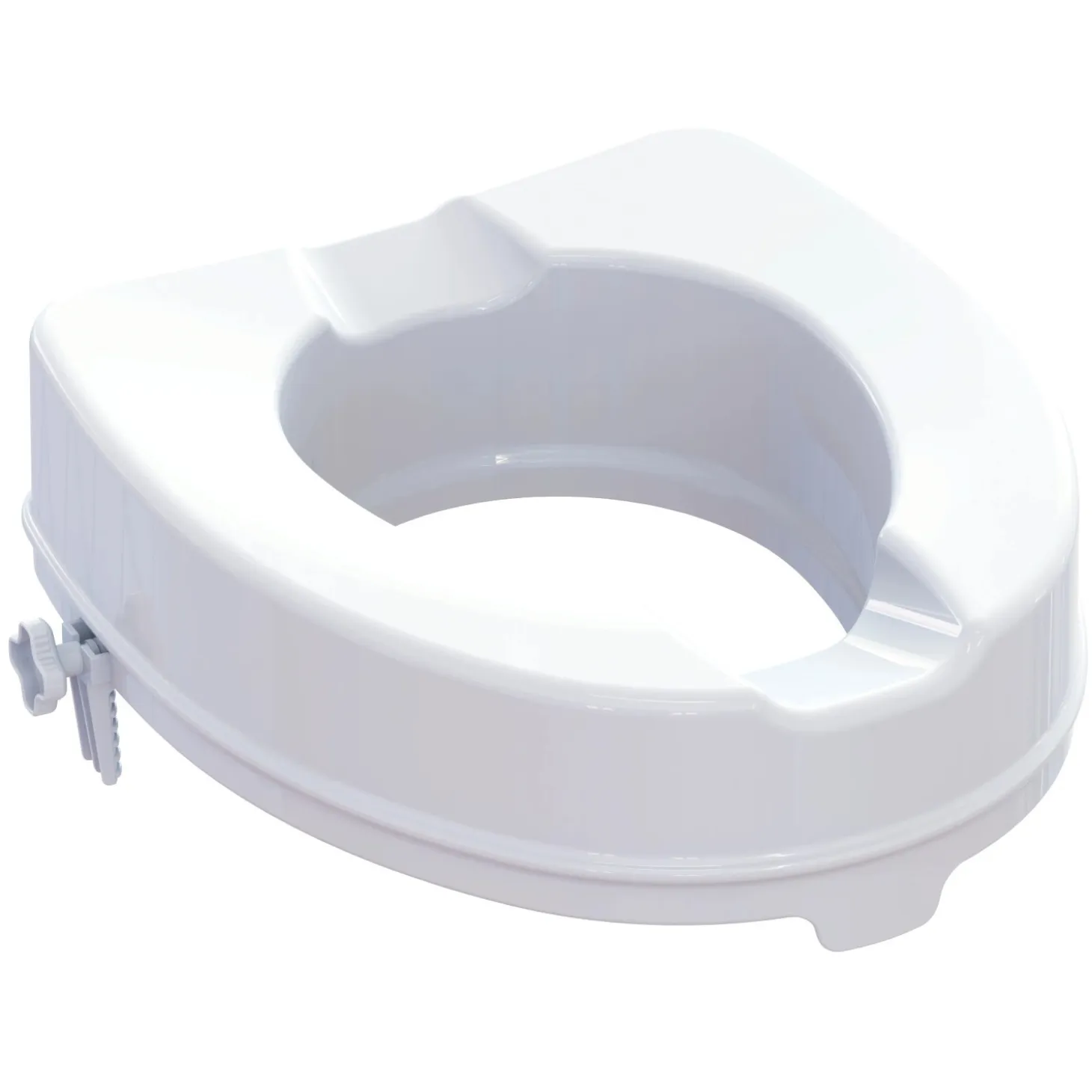 Alzawater con sistema di bloccaggio 10 cm bianco