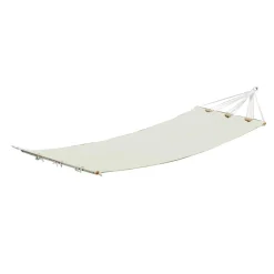 Amaca in cotone ecrù 200x100 cm