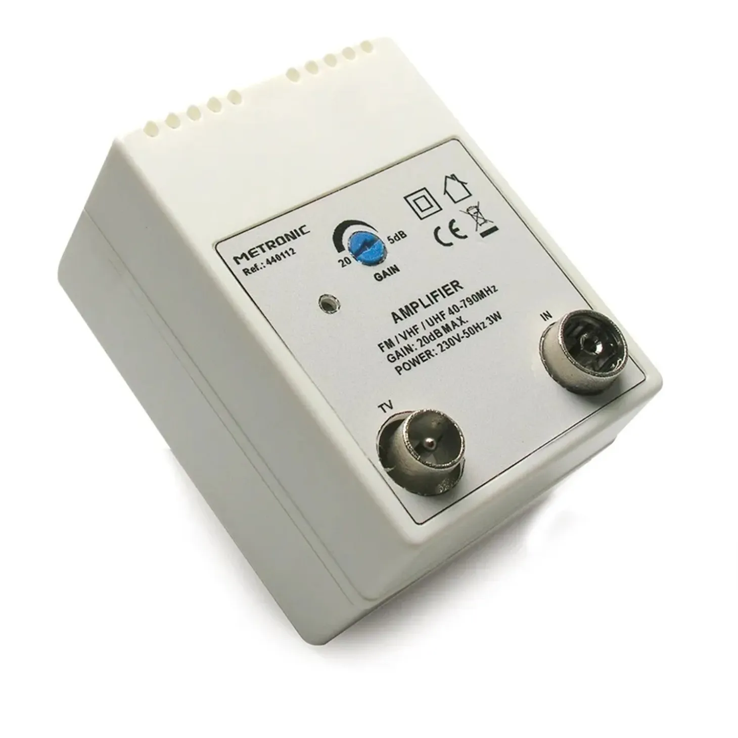 Amplificatore FM/UHF/VHF da interno LTE