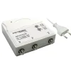 Amplificatore segnale TV VHF/UHF regolabili 1 ingresso 2 uscite