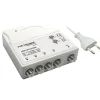 Amplificatore TV 30 dB 4 uscite LTE - UHF