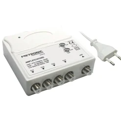 Amplificatore TV 30 dB 4 uscite LTE - UHF