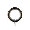 Anello in ferro per bastone tenda bronzo 27 mm 8 pz