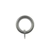 Anello in ferro per bastone tenda nichel 20 mm 8 pz