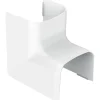 Angolo interno per canalina Bianco puro 80x60 mm