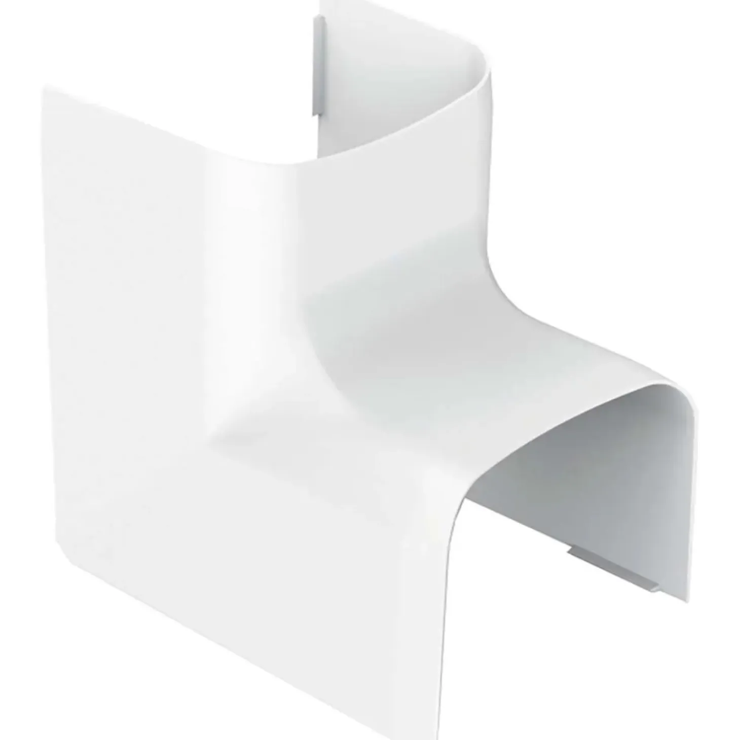 Angolo interno per canalina Bianco puro 65x50 mm