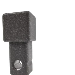 Angolo profilo di chiusura quadrato alluminio polv. Antracite 1x2,7x1 cm 2 pz