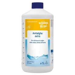 Antialghe extra senza schiuma alghicida piscina 1 lt