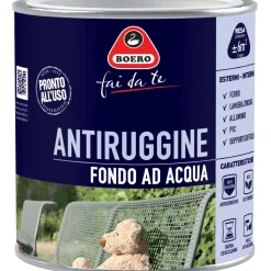 antiruggine Fondo ad acqua 0,5 lt Boero