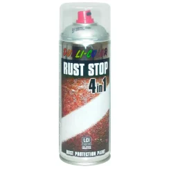 Antiruggine spray Dupli-Color Rust Stop satinato RAL 9006 argento 400 ml